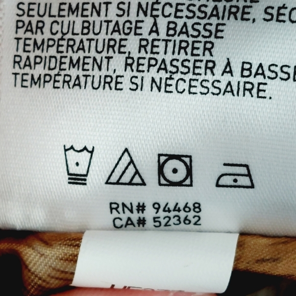 Laundry By Shelli Segal Brown Long Sleeve Zip Up Puffer Jackets Z8 - Picture 8 of 9